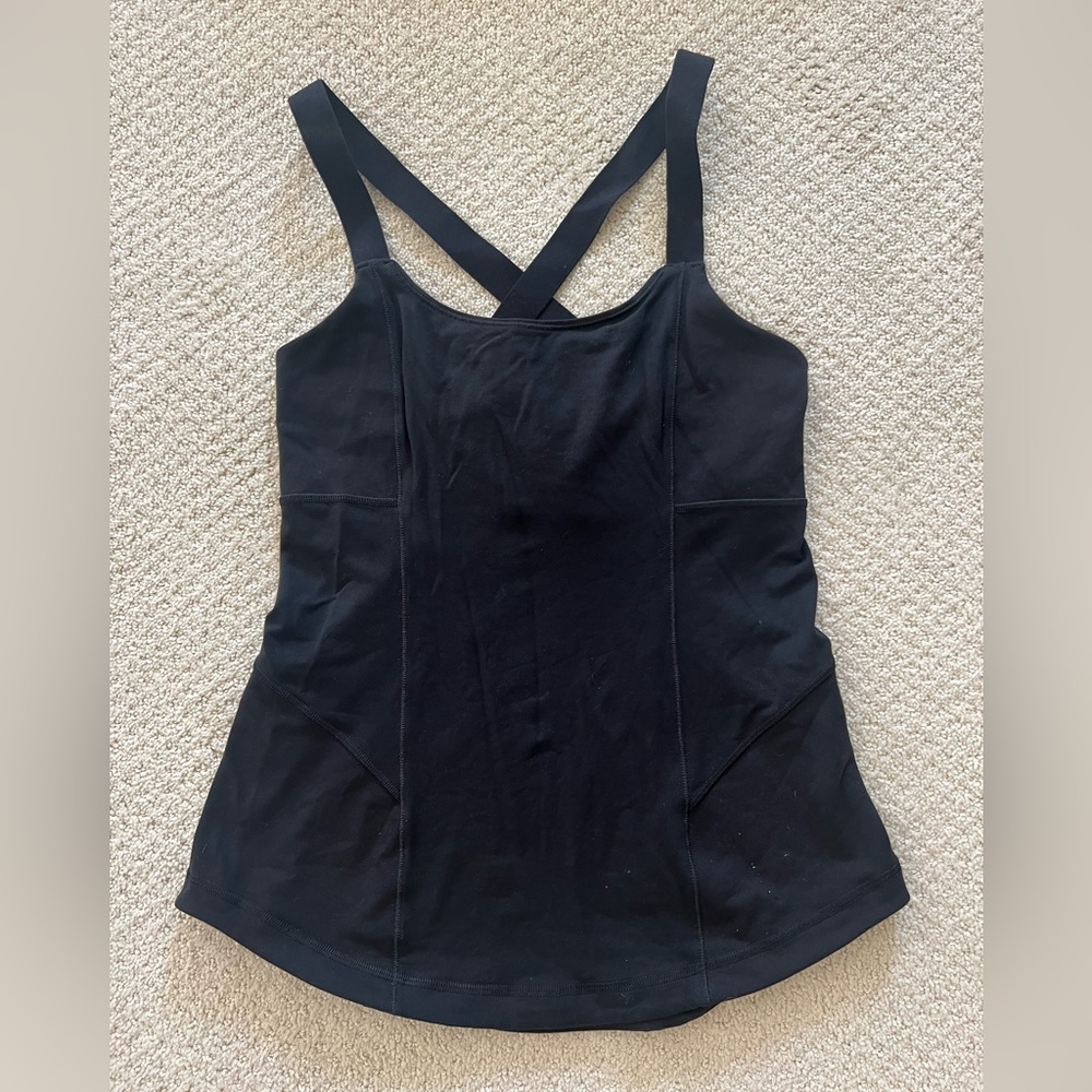 Lululemon Black Exercise Top